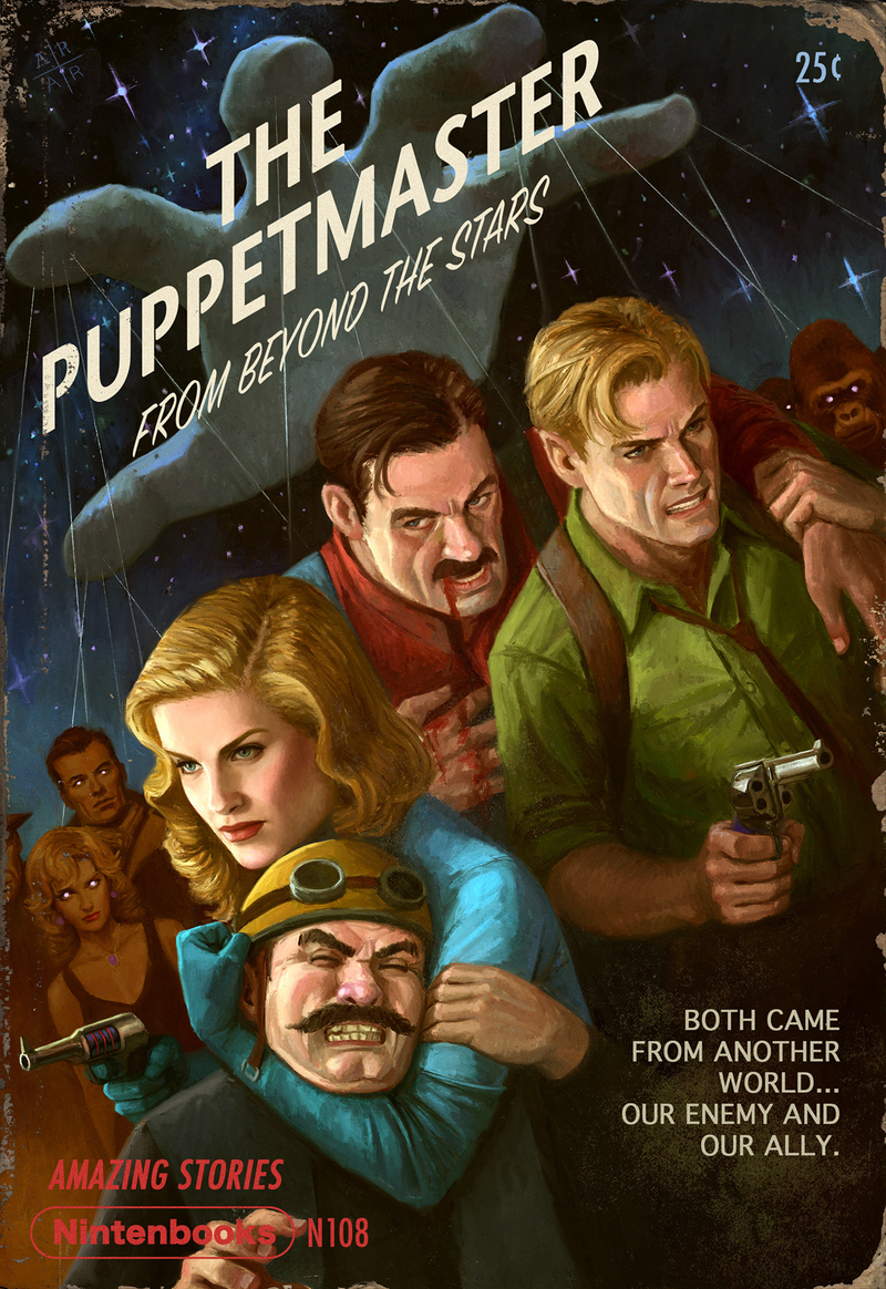 Illustration for article titled The Witcher 3 And Nintendo Games Are Just Pulp Fiction